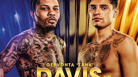 Boxen: Ryan Garcia gegen Gervonta Davis – das ist。